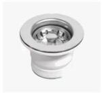 HC McAlpine mosogató leeresztő 85 mm, fém dugóval, szűrővel (HC160-85-2)