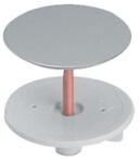 HC McAlpine csaplyuktakaró, acél 40 mm (HCTAPSTOP-SS40)