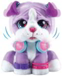 VTech 80-551504 DJ Beatboxer Interaktív Zenélő Plüss Kutyus Játék