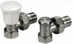 Giacomini Set robineti radiator tur - retur 1/2" Giacomini (giatr 1176)