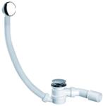 Riho kád le és túlfolyószett, pop-up leeresztővel 130cm 208872 (208872)