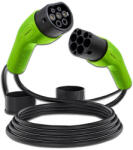 Qoltec EV töltőkábel E-autó töltőkábel Type 2 11kW 16A 5m