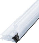 Leziter Mágnes zár 6mm 90 fokos zuhanykabin ajtókhoz 2m (LMZ6MM90-2M) - geminiduo