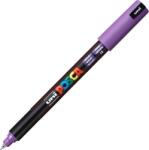 uni PC-1MR Химикалка 0, 7 мм 12 Violet 1 бр (60.1212)