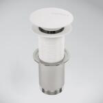 Marmy KLIK-KLAK Túlfolyó nélküli (FEHÉR) 6 100 00 00 00 13 (6 100 00 00 00 13)