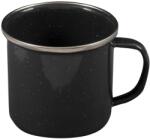 Highlander Cană din oțel Highlander Outdoor Deluxe 350 ml - Black