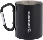 Highlander Cană termică Highlander Outdoor cu carabină 300 ml - Black