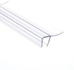 Leziter F alakú 6 vízvető zuhanykabin ajtókhoz (LVF-6) - geminiduo