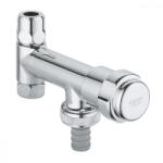 GROHE eredeti WAS tömlővéges szelep sarokszelepre 3/8″ "Eckfix" króm 41030000 (41030000)