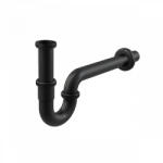 Alca - „U alakú mosdószifon DN32 A4320BLACK (A4320BLACK)