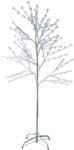MagicHome Cherry Tree karácsonyi dekoráció, fa, 180 cm, 120 hidegfehér LED, 230 V, IP44 (TC8091213)