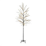 MagicHome karácsonyi dekoráció, fa, 192 melegfehér LED, 1, 8 m (TC8090258A)