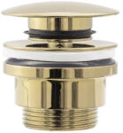 Rea Univerzális leeresztő szelep click-clack rendszerrel, arany REA-A2360 (REA-A2360)