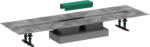 Hansgrohe uBox universal zuhanylefolyóhoz teljes szett 90 cm, lapos telepítéshez 56019180 (56019180)