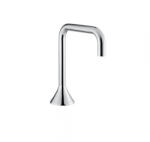 Bugnatese Orion álló kádkifolyó 16cm, matt fehér 19307BI (19307BI)