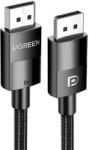 UGREEN CABLU video Ugreen, DP114 DP (T) la DP (T) 8K la 60Hz, lungime 3m, negru 80393 (timbru verde 0.08 lei) - 6957303883936 (80393)