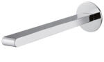 Bugnatese Simple kádkifolyó 21cm, matt fekete 19366NE (19366NE)