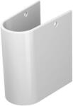 Duravit Starck 3 szifontakaró, WonderGliss bevonattal 08651500001 (08651500001)