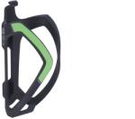 BBB Cycling BBC-36 FlexCage műanyag kulacstartó, fekete-zöld