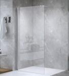 Deante Aquastyle W120200IN Walk in wall zuhanyfal 1200 x 2000 x 8mm, króm színű fali rögzítő rúddal