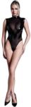Allure Femme Fatale - áttetsző betétes body (fekete) - vagyaim - 28 599 Ft