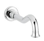 Bugnatese Klasszikus kádkifolyó 19cm, matt bronz 19325BO (19325BO)