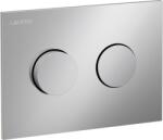 Laufen H9001170070001 INEO GROOVE Wc nyomólap Matt Króm