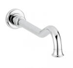 Bugnatese Klasszikus kádkifolyó 23cm, matt fehér 19326BI (19326BI)