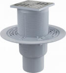 Alcadrain - Padlóösszefolyó 105×105/50/75 mm APV2311 (APV2311)