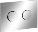 Laufen H9001170040001 INEO GROOVE Wc nyomólap Króm