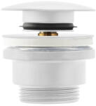 Rea Univerzális leeresztő szelep click-clack rendszerrel, matt fehér REA-A2361 (REA-A2361)