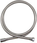 Wellis Divido flexibilis zuhanycső, 150 cm-es / 1, 5 m-es, ezüst színű PVC kivitel, WZ00094