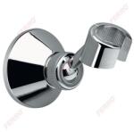 FERRO Gömbcsuklós fali zuhanytartó / króm / U05