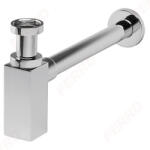 Ferro Quadro szögletes búraszifon, króm S280 (S280)