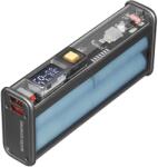 Tacens Mars Gaming MPK-20K Powerbank USB-A + Type-C / 20000 mAh 22, 5 W - Fekete