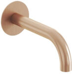 RAVAK Espirit kifolyókar, szálcsiszolt rose arany X07P801 (X07P801)