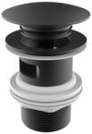 Roca Aqua univerzális click-clack leeresztőszelep 65 mm, matt fekete A5054015NB (A5054015NB)