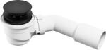 Cersanit Universal kád szifon fekete S904-008 (S904008)