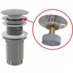 Alca - CLICK/CLACK mosdó leeresztő A392C (A392C)