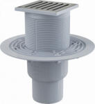 Alcadrain - Padlóösszefolyó 105×105/50/75 mm APV203 (APV203)