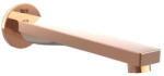 Roca Naia fali kádkifolyó 207 mm Everlux® bevonattal Rose Arany A5253089RG (A5253089RG)