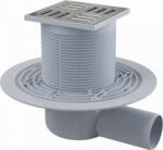 Alcadrain - Padlóösszefolyó 105×105/50 mm APV1311 (APV1311)