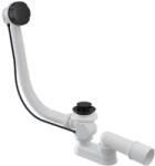 M-Acryl hosszú automata le-és túlfolyó szifonnal 80 cm, fekete 15243 (15243)