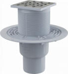 Alcadrain - Padlóösszefolyó 105×105/50/75 mm APV202 (APV202)