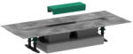 Hansgrohe uBox universal zuhanylefolyóhoz teljes szett 60 cm, lapos telepítéshez 56016180 (56016180)