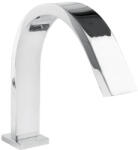 Bugnatese Modern álló kádkifolyó 20, 5cm, matt fekete 19316NE (19316NE)