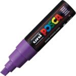 uni PC-8K Химикалка 8 mm 12 Violet 1 бр (<![CDATA[60.1812]]>)