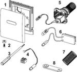 Tece Profil infravörös érzékelő 9820088 (9820088)