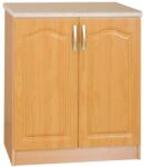 TEMPO KONDELA Konyha szekrény, éger, LORA MDF NEW KLASIK S60 - kondela