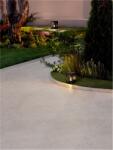 Nova Luce Pitic PACIFIC Inchis Anthracit Aluminiu turnat Aluminiu & Policarbonat transparent LED E27 1x12W 220-240V Fara bec IP65 (NV9030606)